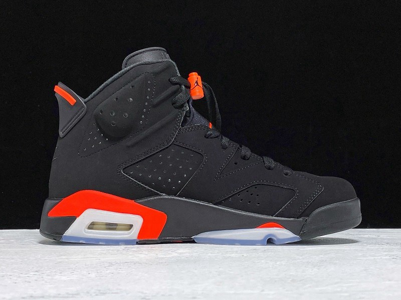 Air Jordan 6 Black Infrared(384664-060)